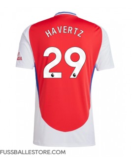 Günstige Arsenal Kai Havertz #29 Heimtrikot 2024-25 Kurzarm